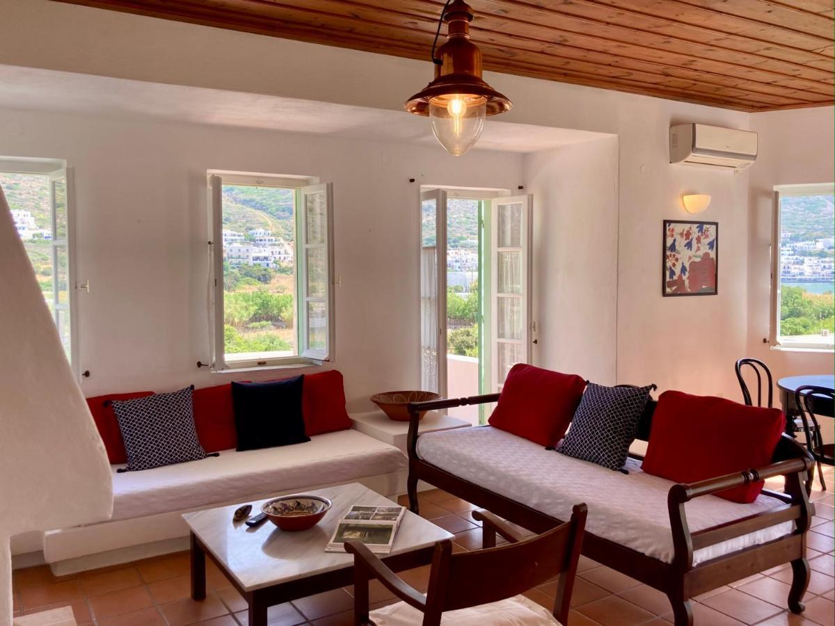 Alkyonis Villas Kamares  Exterior foto
