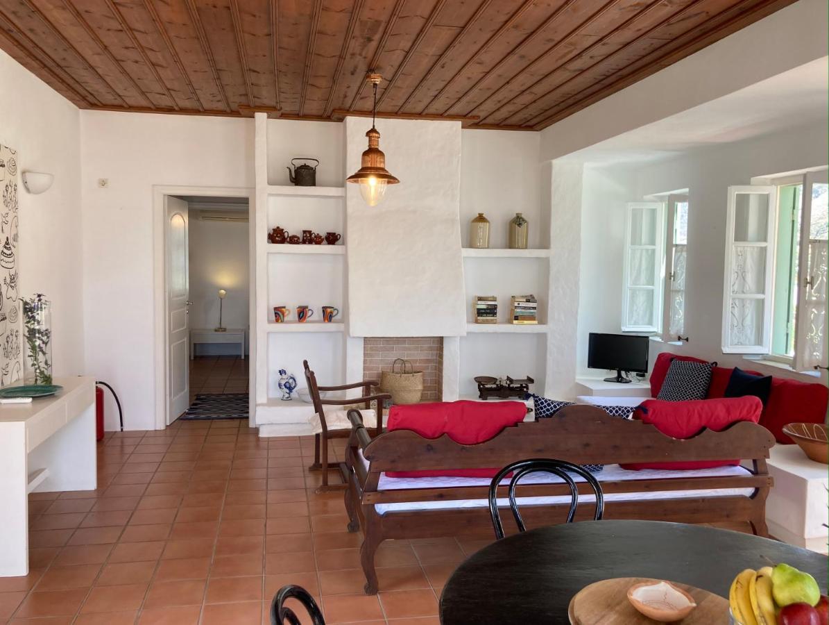 Alkyonis Villas Kamares  Exterior foto