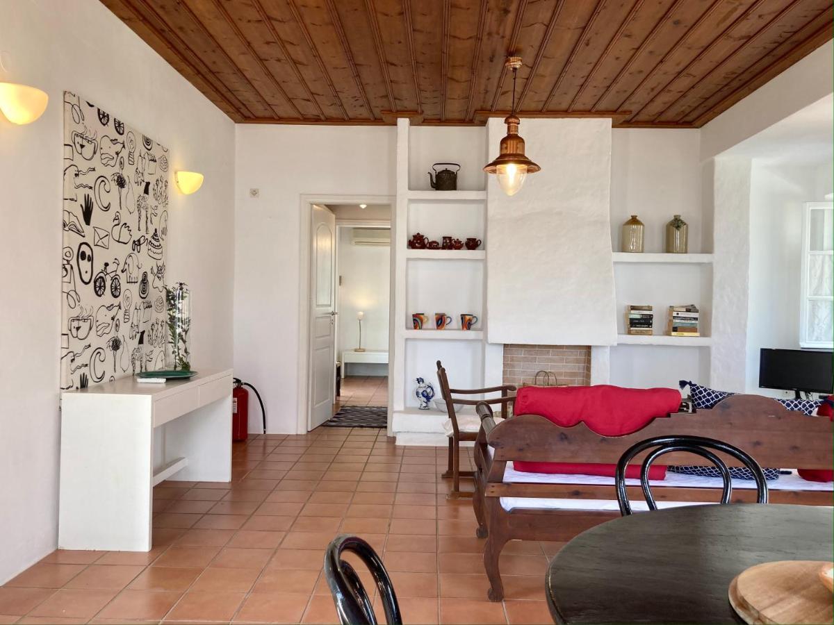 Alkyonis Villas Kamares  Exterior foto