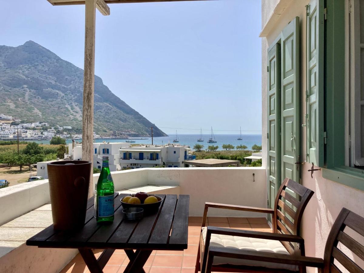 Alkyonis Villas Kamares  Exterior foto
