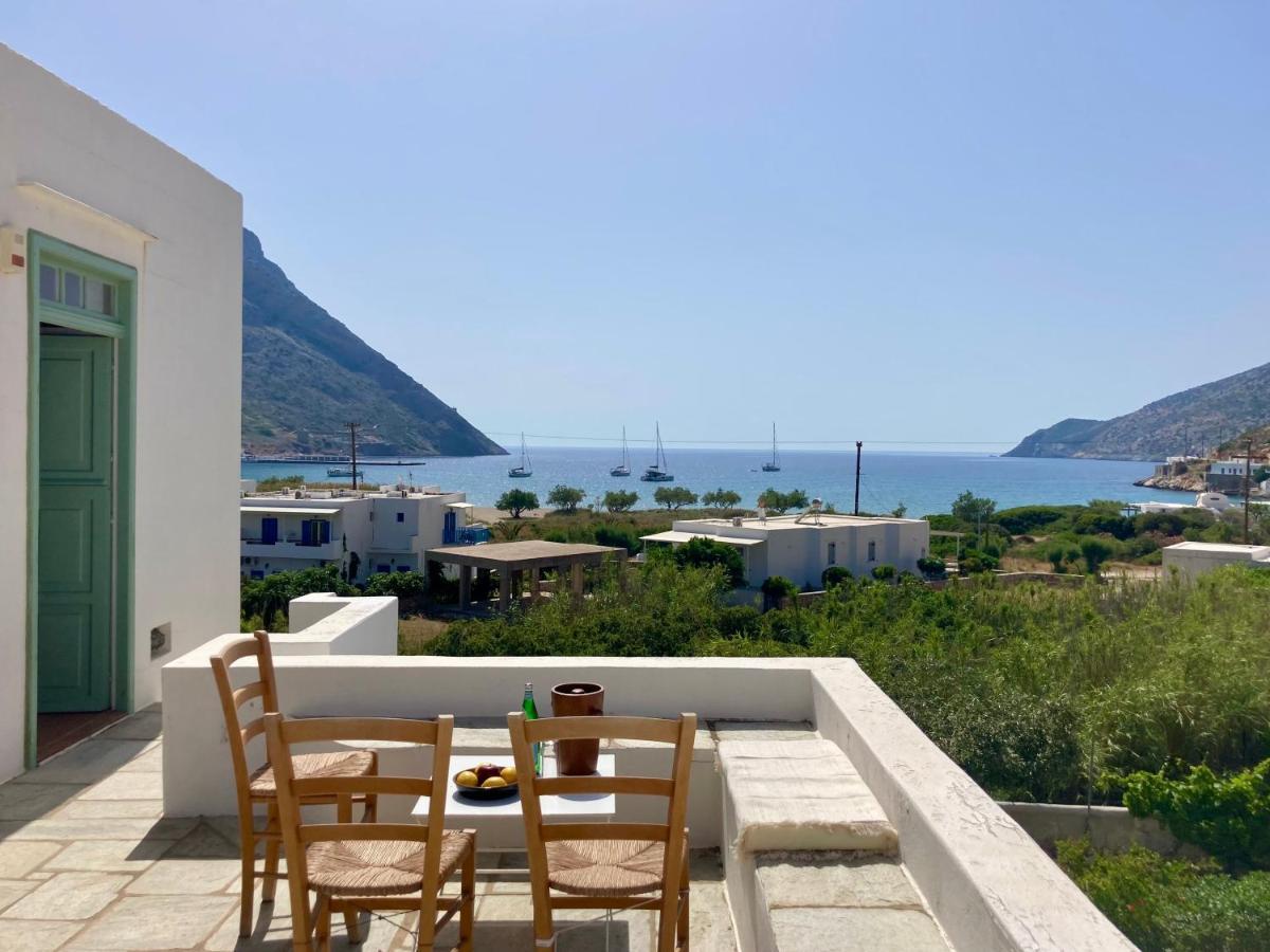 Alkyonis Villas Kamares  Exterior foto