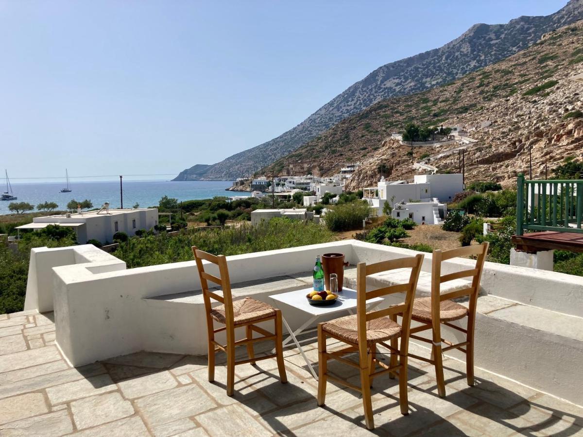 Alkyonis Villas Kamares  Exterior foto