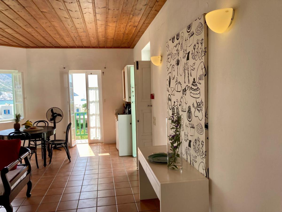 Alkyonis Villas Kamares  Exterior foto