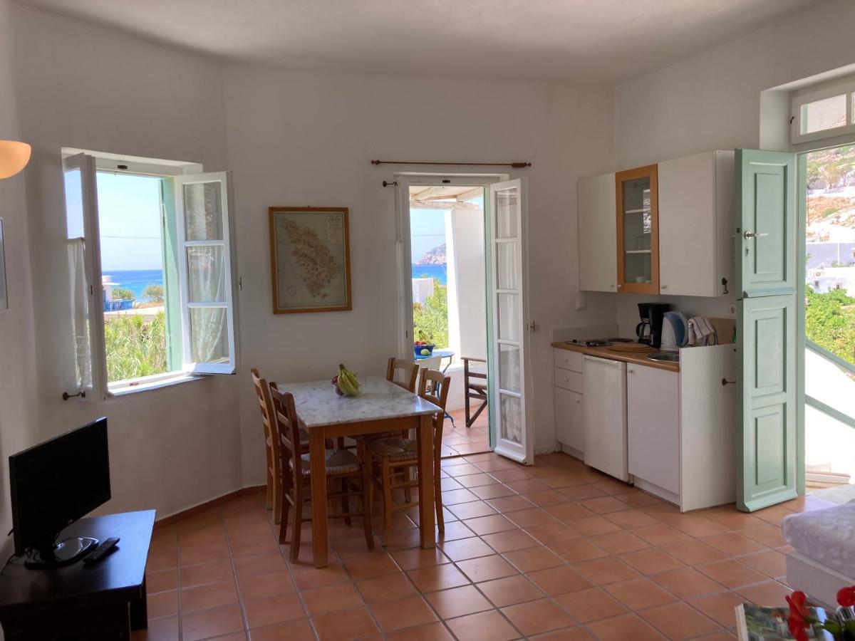 Alkyonis Villas Kamares  Exterior foto