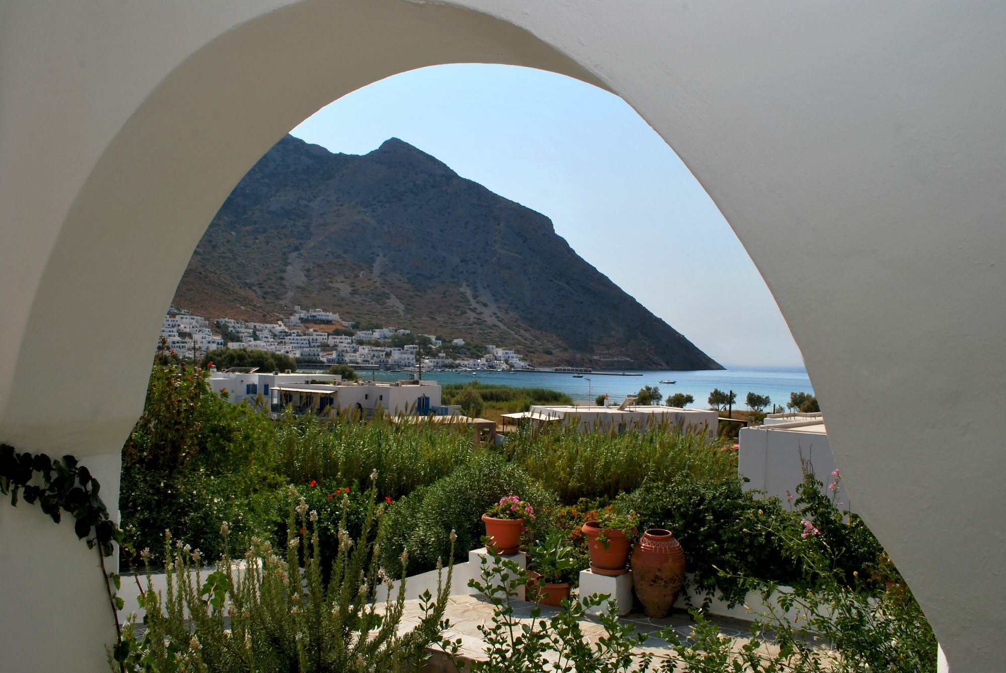 Alkyonis Villas Kamares  Exterior foto